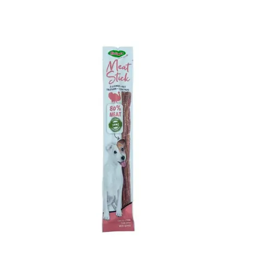 [J25040168] Meat stick dinde pour chien (12 g) - Bubimex