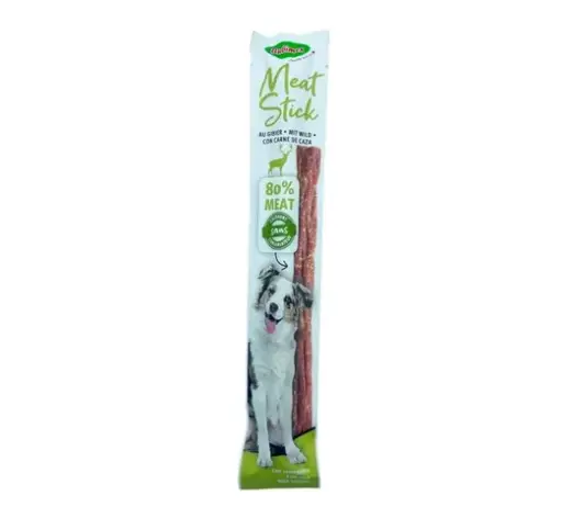 [J25040169] Meat stick gibier pour chien (12 g) - Bubimex