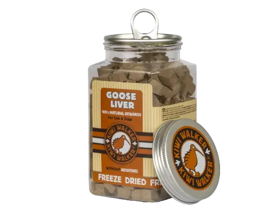 [J25050002] Friandises FD Foie d'oie (120 g) - Kiwi Walker