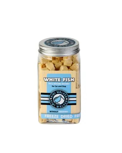 [J25050003] Friandises FD Poisson blanc (70 g) - Kiwi Walker