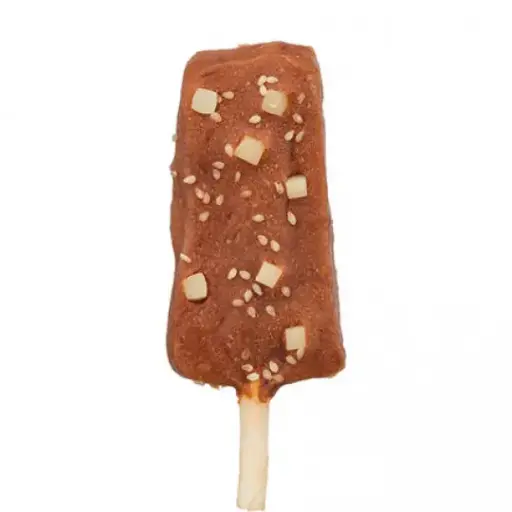 [J25050056] Dental fuce ice pop canard avec fromage et sésame - Trixie