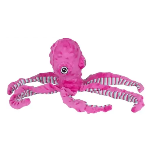 [J25050062] Peluche pieuvre - Flamingo