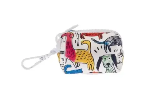 [J25050086] Distributeur de sacs chiens naifs - Ferribiella