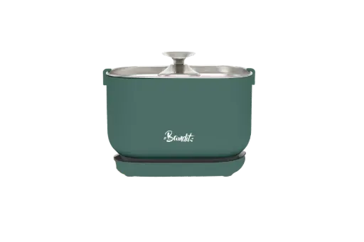 [J25050099] Fontaine à eau sans fil vert - Bandit