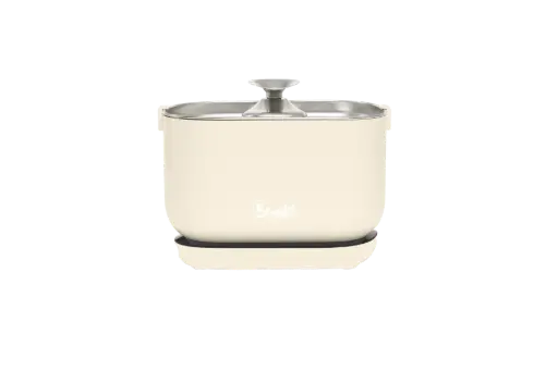 [J25050101] Fontaine à eau sans fil crème - Bandit