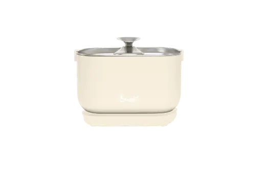 [J25050104] Fontaine à eau avec fil crème - Bandit