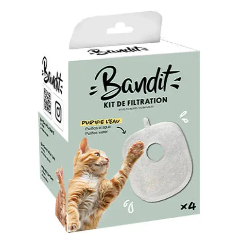 [J25050106] Kit de filtration - Bandit