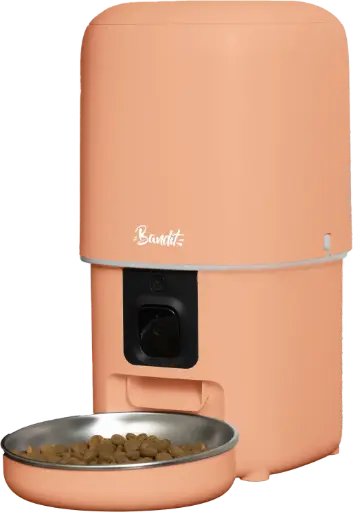 [J25050110] Distributeur de croquettes pêche - Bandit