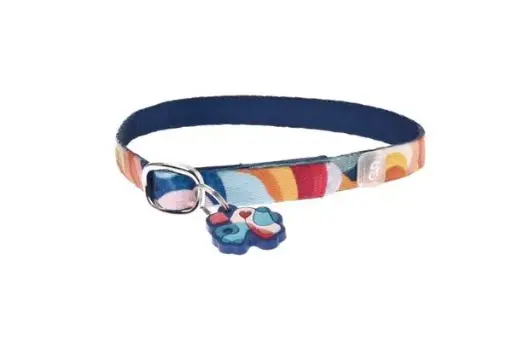 [J25050137] Collier chat nuages - Ferribiella