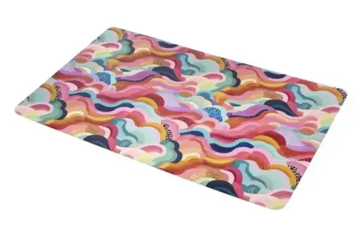 [J25050145] Tapis pour bols nuages - Ferribiella