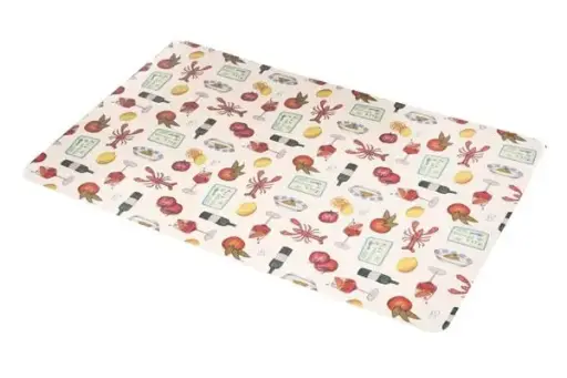 [J25050148] Tapis pour bols les gourmands - Ferribiella