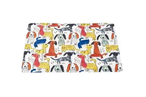 Tapis rafraichissant chiens naifs - Ferribiella