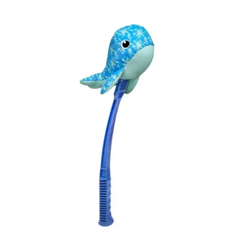 [J25050229] Jouet Chien Flingerz Splash Baleine - Hunter