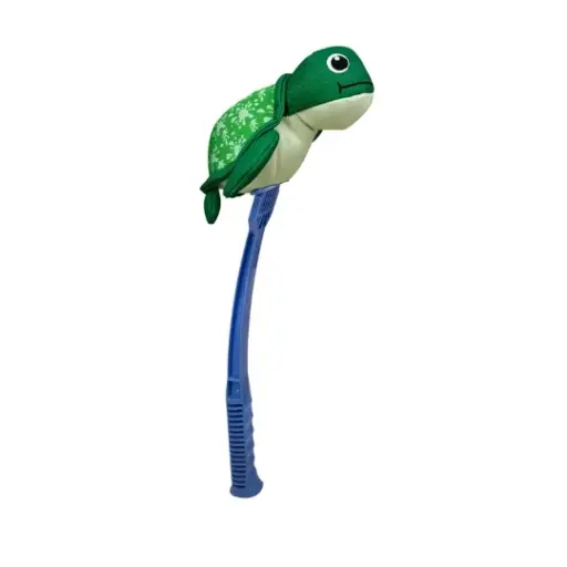[J25050231] Jouet Chien Flingerz Splash Tortue - Hunter