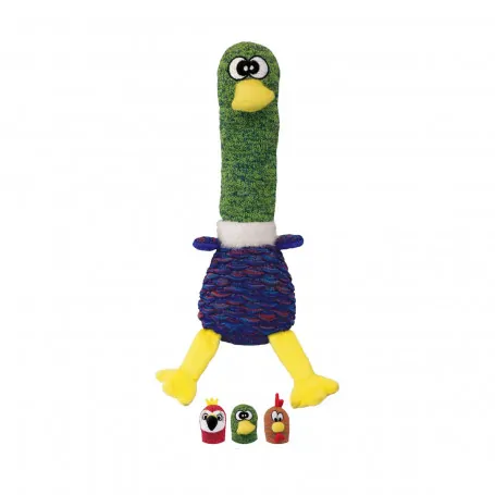 [J25050235] Peluche chien canard - Kong