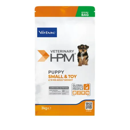 [J25050287] Puppy dog Small & Toy (3 kg) - Virbac