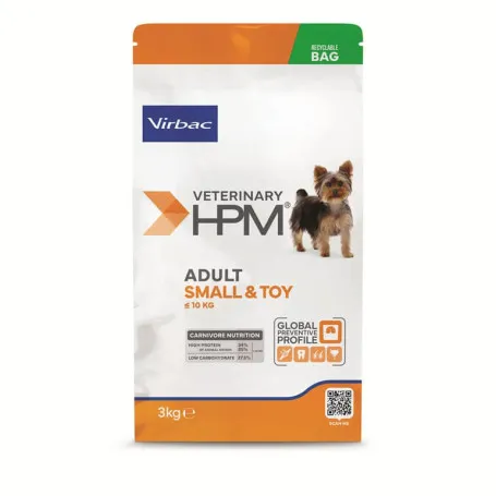 [J25050289] Adult Dog Small & Toy (3 kg) - Virbac