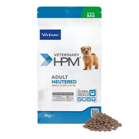 [J25050295] Adult Neutered Dog Small & Toy (3 kg) - Virbac