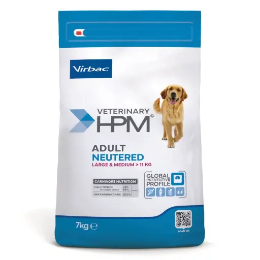 [J25050300] Adult Neutered Dog Large & Medium (7 kg) - Virbac