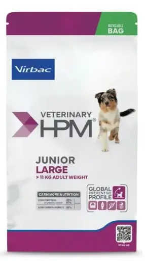 [J25050308] Junior Large Dog (3 kg) - Virbac