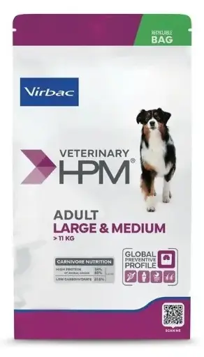 [J25050311] Dog adult Large & Medium (7 kg) - Virbac