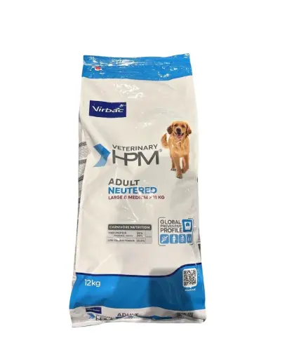 [J25050312] Dog adult Large & Medium (12 kg) - Virbac
