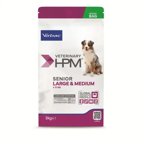 [J25050314] Senior Dog Large & Medium (3 kg) - Virbac