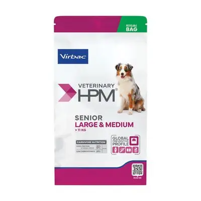 [J25050315] Senior Dog Large & Medium (12 kg) - Virbac