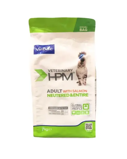 [J25050323] Cat Adult Neutered & Entire (au saumon) (7 kg) - Virbac 