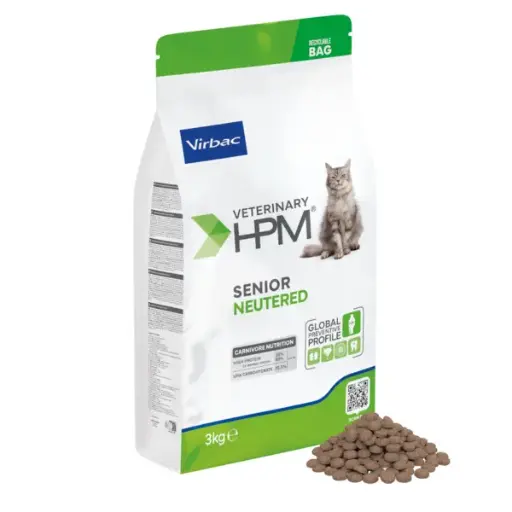 [J25050329] Senior Neutered Cat (3 kg) - Virbac 