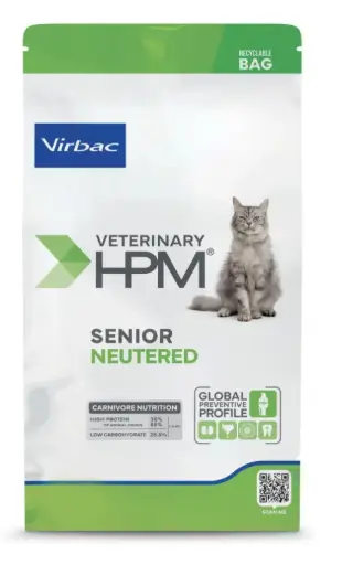 [J25050330] Senior Neutered Cat (7 kg) - Virbac 