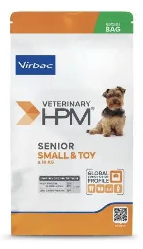 [J25060001] Senior Dog Small & Toy (7 kg) - Virbac