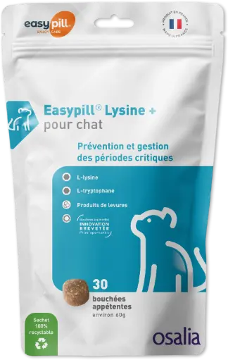 [J25060017] Easypill Lysine + pour chat - Osalia