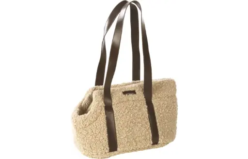 [J25060098] Sac de transport pookie beige - Flamingo