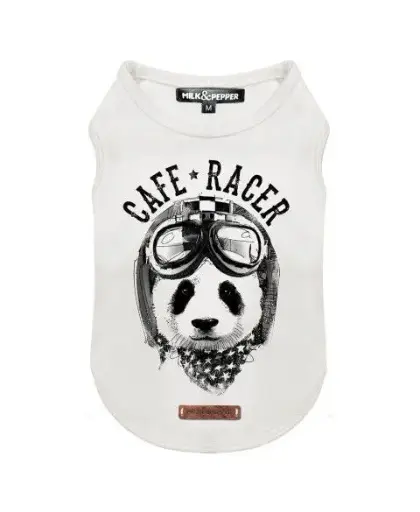 Tee-shirt Panda racer - Milk&Pepper