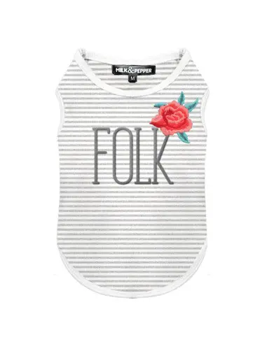Tee-shirt Folk - Milk&Pepper