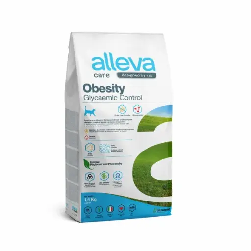 [J25060140] Obesity Glycemic Control Chat Adulte (1.5 kg) - Alleva