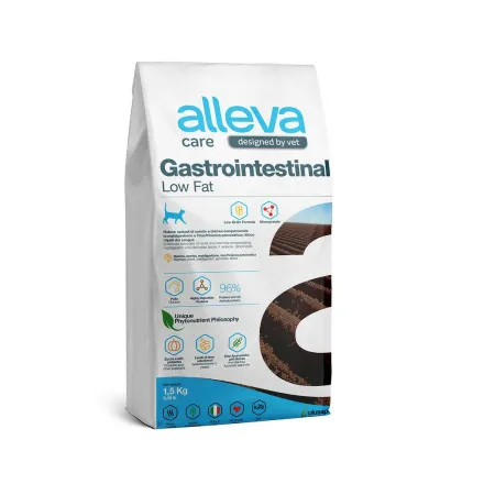 [J25060143] Gastrointestinal Low Fat Chat (1.5 kg) - Alleva