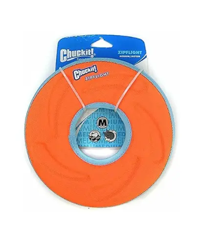 [J25060147] Jouet à lancer Zipflight Medium - Chuckit 