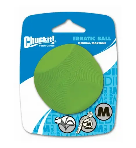 [J25060152] Jouet Erratic ball - Chuckit