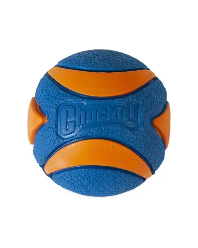 [J25060154] Jouet Ultra Squeaker Ball Medium - Chuckit 
