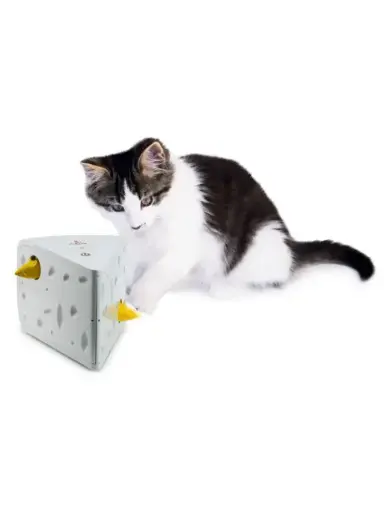 [J25070001] Jouet électronique Cheese - Petsafe