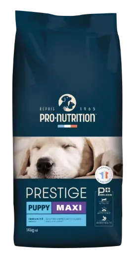 [J25070042] Prestige Puppy Maxi (14 kg) - Pro-Nutrition
