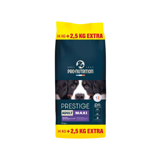 [J25070046] Prestige Chien Adult Maxi (16.5 kg) - Pro-Nutrition
