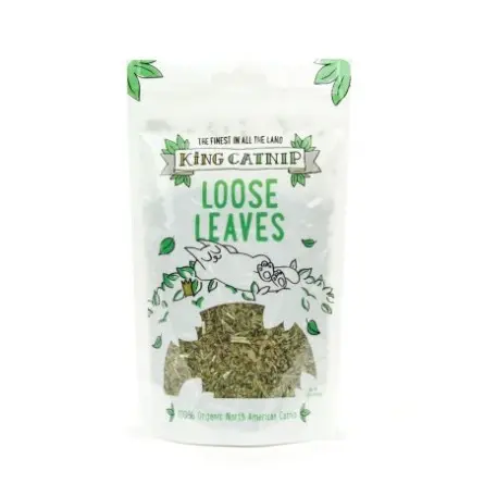 [J25070053] Feuilles d'herbe à chat (400 ml) - King Catnip
