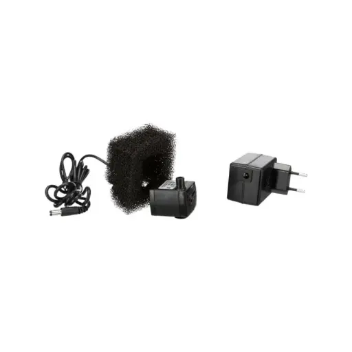 [J25070063] Pompe et bloc d'alimentation Vital Flow - Trixie