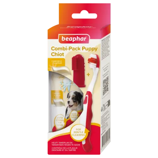 [J25080003] Kit dentaire chiot - Beaphar