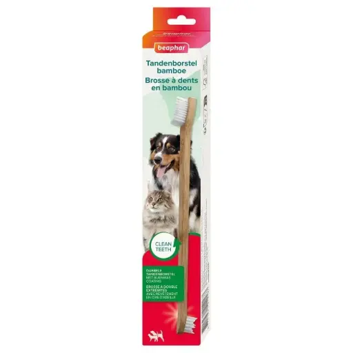 [J25070077] Brosse à dents bamboo - Beaphar