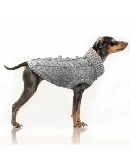 Pull torsade Keelan - Milk&Pepper