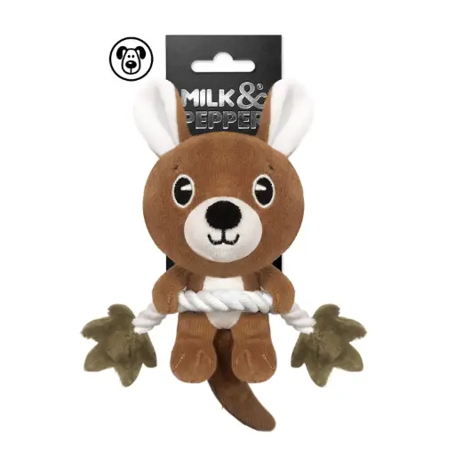[J25090006] Peluche chien baby wallaby - Milk&Pepper